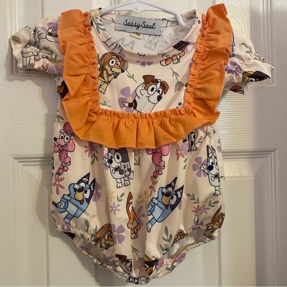New Bluey Bubble Romper - Picture 12 of 16